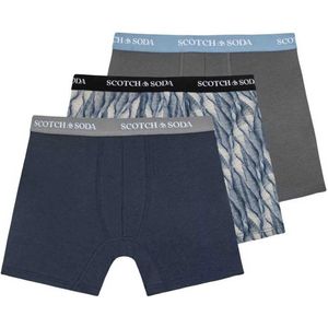 Scotch & Soda - SSFA25M156476 - Boxershorts - 3 Eenheden