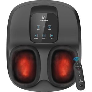 Shiatsu Voetmassageapparaat voor ontspanning en pijnverlichting met warmte en compressie