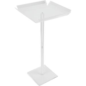 JGS Premium - Acryl Haarverlenging Stand Transparant Vlechtrek Separator Houder - Professionele Styling Tool voor Pruiken en Kapsalon