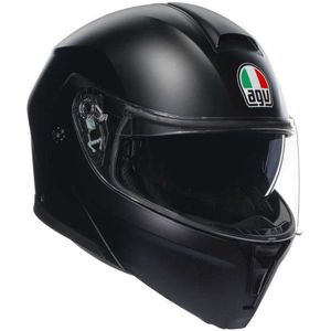 AGV Streetmodular systeemhelm Mono mat zwart S
