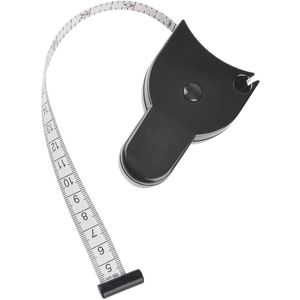 Ergonomisch sportmeetlint voor nauwkeurige lichaamsmetingen - intrekbaar en draagbaar