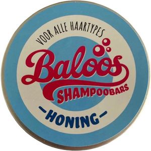 Shampoobar Honing 2x 60gr in handige opbergblik