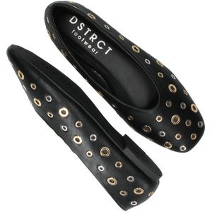 DSTRCT Ballerina's - Dames - Zwart - Maat:36