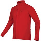 Endura - Roubaix Xtract - Longsleeve Jersey - Rood