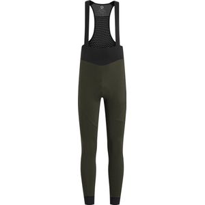 Rogelli Signature Bib Tight Lange Fietsbroek Heren - Met Zeem - Groen - Maat L