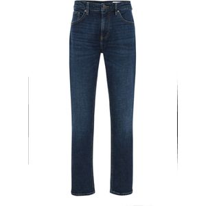 Blue Ridge - Regular Fit Jeans - Donkerblauw - Katoen