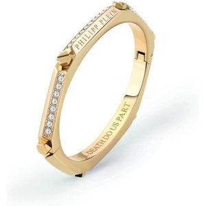 Philipp Plein - PJ1EA10BL - Armband - Dames - 7,3x6,2cm - THE PLEIN CUFF