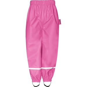 Playshoes - Regenbroek met Fleece voering voor kinderen - Pink - maat 86cm
