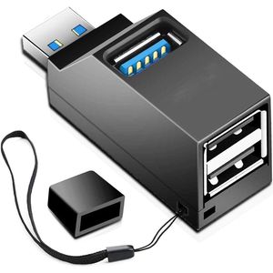 Gsedaox-SD Kaart Lezer USB C -3 in 1-Micro SD Kaartlezer USB 3.0 -Card Reader-Plug & Play- Geheugenkaartlezer