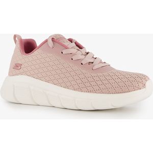 Skechers Bobs B Flex dames sneakers roze - Maat 40 - Extra comfort - Memory Foam