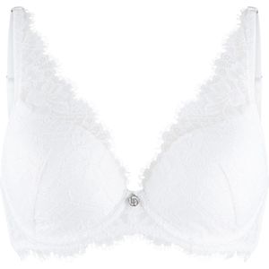 Lingadore - Triangel BH - Coral - Voorgevormd - Kanten