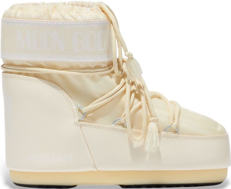 Moon Boot - Icon Low - Laarzen - Beige - Nylon
