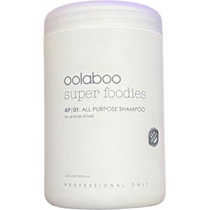 Oolaboo - Super Foodies - All Purpose Shampoo - 1000 ml