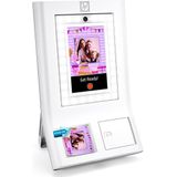 HP - Sprocket - Fotohokje - Wit - Zinkpapier