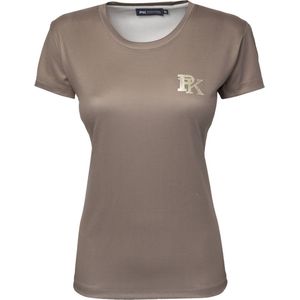 PK International Rib Shirt Perle Sepia XL