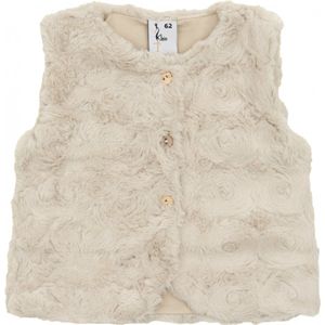 Klein Baby-Meisjes vest-Off white
