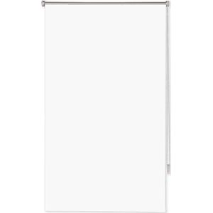 Happyment Rolgordijn Deluxe - 60x160cm - Wit - Luxaflex - Rolgordijnen verduisterend - Isolerend - Zonder of met boren