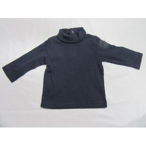 petit bateau , coltrui, trui, sous-pull , marine , 6 maand 68