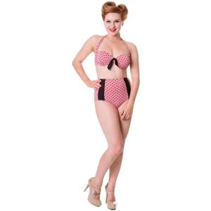 Dancing Days Bikinibroekje -XS- RETRO Roze