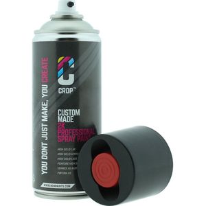 CROP 2K Spuitbus - RAL 9005 Gitzwart - ultra mat - 400ml
