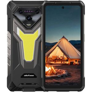 Smartphone Ulefone ARMOR 34, 6,78"" Mediatek Dimensity 6100+ 16 GB RAM 512 GB Zwart