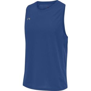 Newline Core Running Singlet Heren - sportshirts - blauw - Mannen