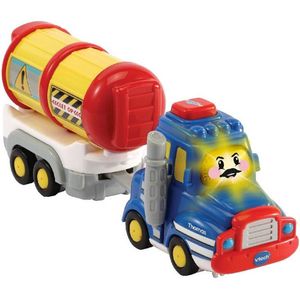 VTech Toet Toet Auto's Thomas Tankwagen - Speelgoed Auto - Educatief Baby Speelgoed - Cadeau