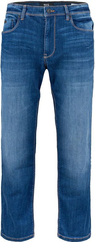 H.I.S - Regular-fit Jeans - Washed Optik - 5 Pocket Jeans