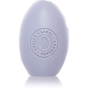 2 x Zeepbol Lavendel - 270g per stuk - Verrijkt met biologische olijfolie & Ezelinnenmelk - Zeepbol voor Franse zeephouder