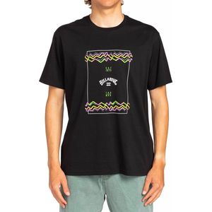 Billabong Tucked Ss Heren T-shirt Ebyzt00106-blk - Kleur Zwart - Maat S