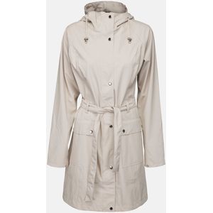 Regenjas Dames - Ilse Jacobsen Regenjas Dames Dames RAIN70 Milk Creme - Maat