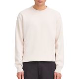 Solid - Ryker - Gebreide Trui - Off White - Regular Fit