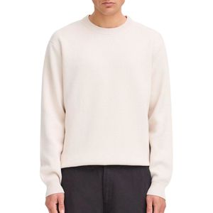 Solid - Ryker - Gebreide Trui - Off White - Regular Fit