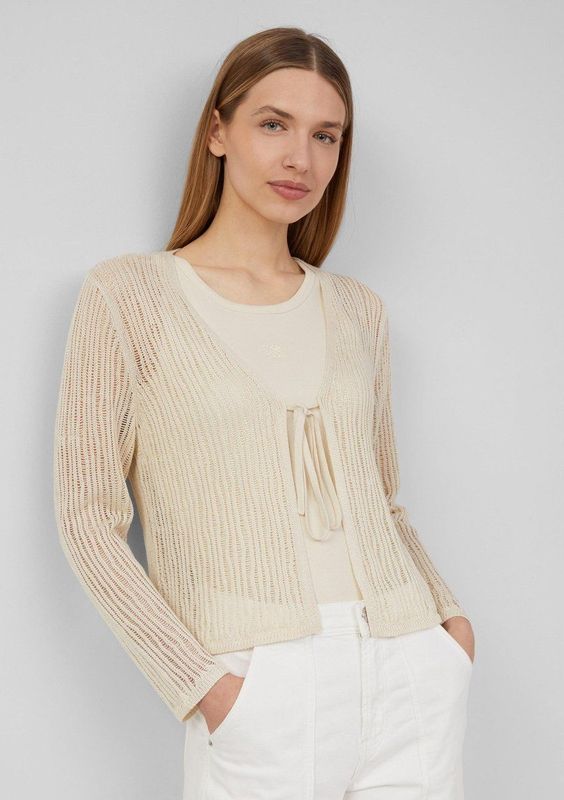 s.Oliver - Strickjacke - Vest