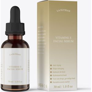 La Elysian Vitamine E Facial Serum - Hydraterend Serum voor Droge en Gevoelige Huid - 30 ml