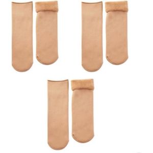 10 paar thermische sokken voor dames, wintersokken voor dames, warme wintersokken voor dames, warme sokken als verjaardagscadeau voor meisjes (khaki).