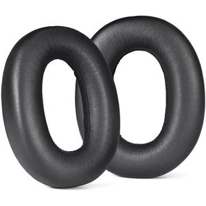 Brenzoos - Zachte Oorkussens van Traagschuim en Eiwitleer voor PX8 PX7 S2-hoofdtelefoons (Zwart) - Comfortabel en Duurzaam