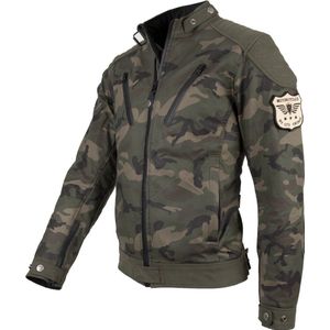 By City Motorjas Spring II - heren camouflage - waterafstotend - CE gecertificeerd