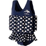 Konfidence - Drijfpak Polka Dot - Navy - Junior - Lycra