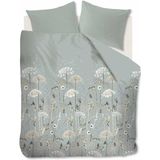 Ariadne At Home - Dekbedovertrek - Groen - Katoen - 200 x 200 / 220 cm - 2-Persoons