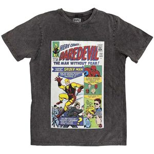 Marvel Comics - Here Comes Daredevil - T-shirt - Stone Wash