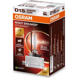 Osram Night Breaker 220 Xenarc D1S 66140XN2 enkele lamp