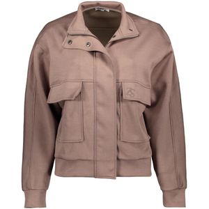 Zoso Vest Jill 254 0800 Mocha Dames Maat - S