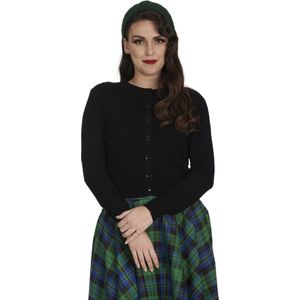 Banned - Sylvia Cardigan - M - Zwart