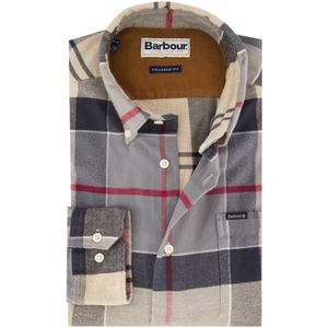 Barbour - Tailored Fit - Overhemd - Beige - Flanel