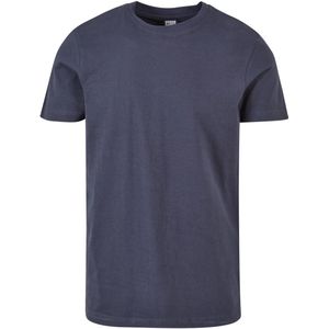 Urban Classics - Basic Heren T-shirt - Donkerblauw