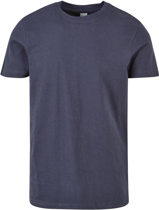 Urban Classics - Basic Heren T-shirt - Donkerblauw