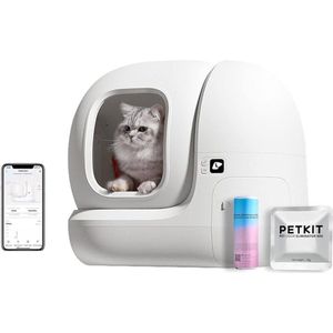 Kattenbak Zelfreinigend - Kattenbak Met Zeefsysteem - Automatische Kattenbak - Zelfreinigende Kattenbak - Electrische Kattenbak