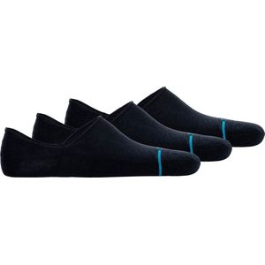 Stance unisex casual 3P footies icon blauw