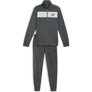 PUMA Poly Suit cl Heren Trainingspak - Zwart - Maat S